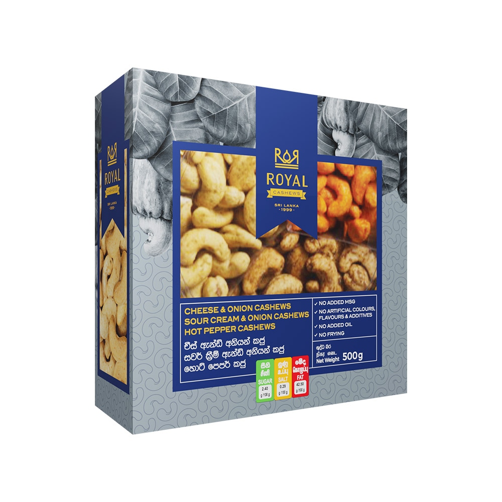 Cashew Lovers Mega Combo (3 Pack)