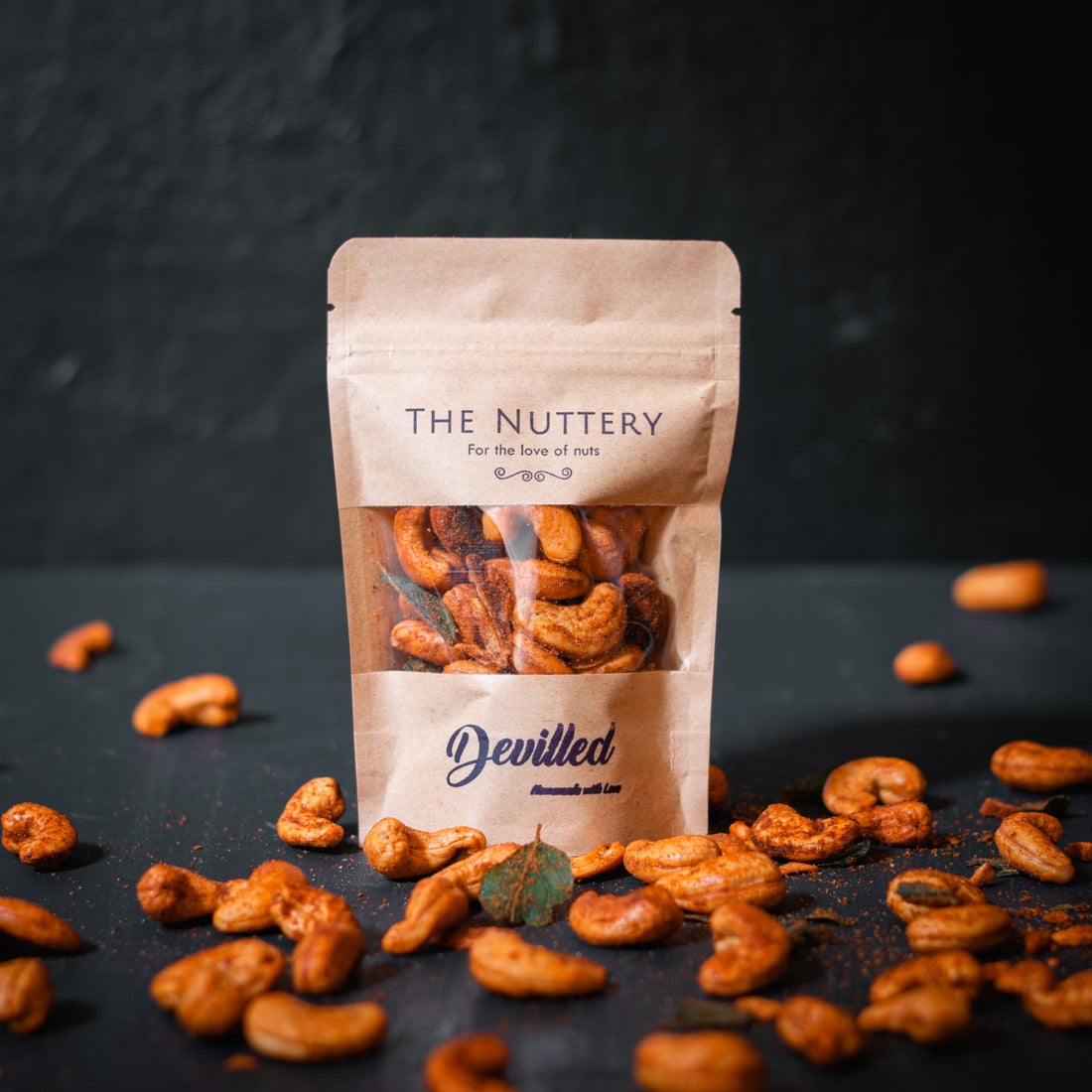 Devilled Cashews